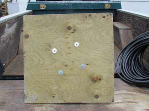 The base for your uncoiling Reel